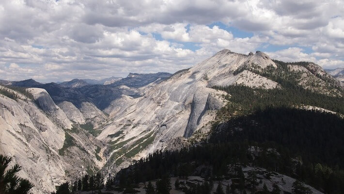 Our wonderful trip to Half Dome — look at the beauty on photo 4