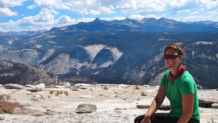 Our wonderful trip to Half Dome — look at the beauty on photo 3