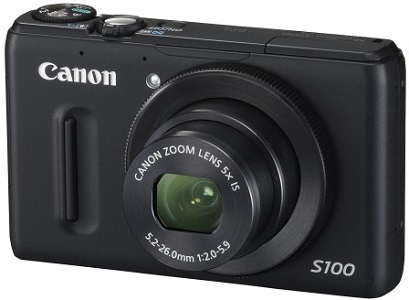 The Cannon S100 Point and Shoot Camera