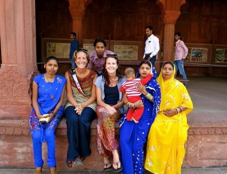On being a foreigner — About India