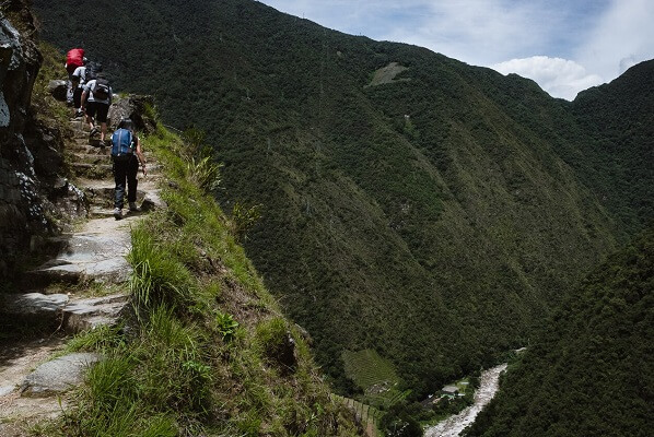 Snapshots from the beginning of the Inca Trail