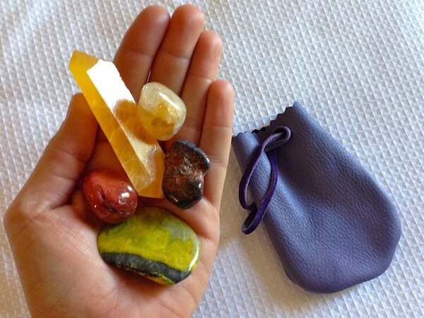 Healing crystals — Read more in my blog