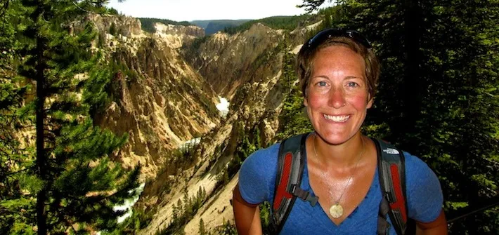Kim Yellowstone (Dinan) — The author of this site who loves to travel